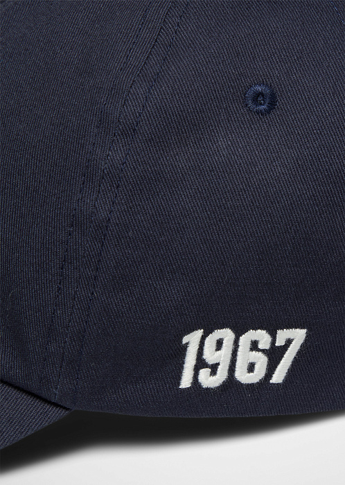 Бейсболка из органического хлопка