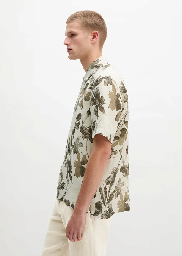 Рубашка изо льна