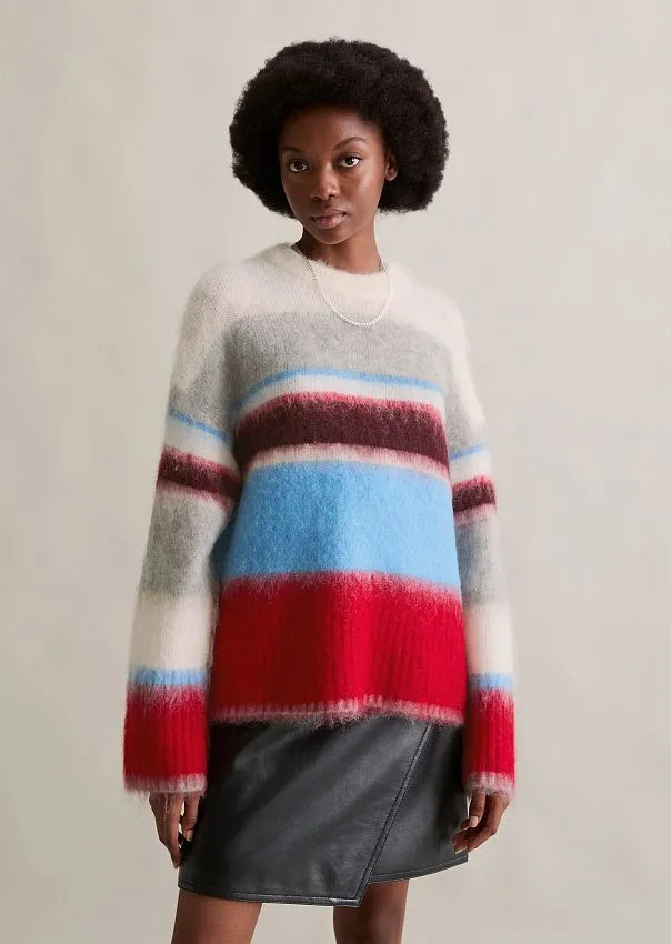 Свитер из смеси натуральной шерсти и мохера Marc o'Polo - фото 1