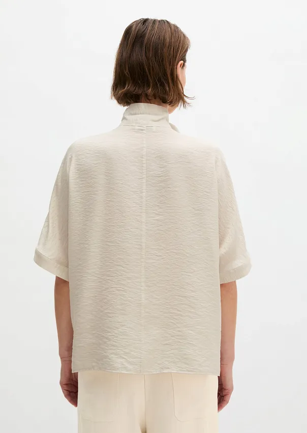 Блузка из смесовой вискозы