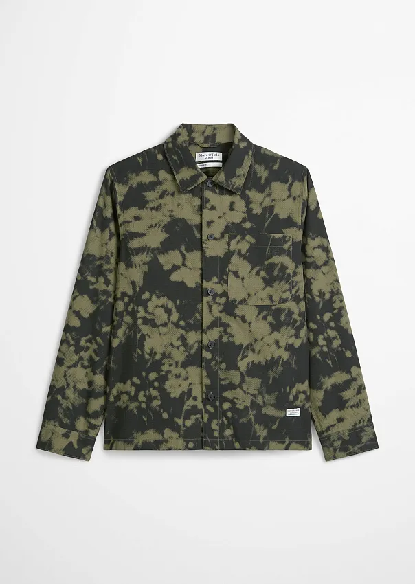 Верхняя рубашка из смесового хлопка Marc o'Polo - фото 6