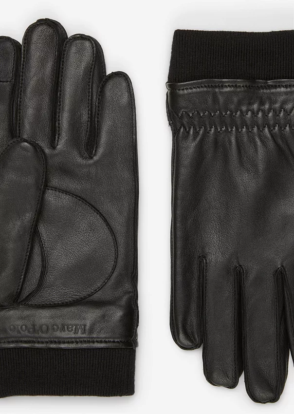 Перчатки из натуральной кожи Marc o'Polo - фото 2