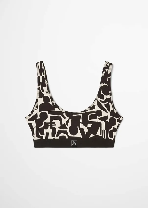 Бра-топ из смесового хлопка Marc o'Polo - фото 4
