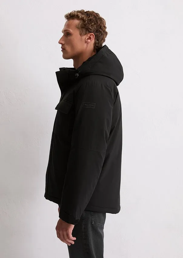 Куртка с фиксированным капюшоном Marc o'Polo - фото 5