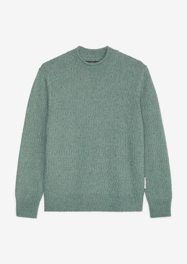 Свитер из хлопка и шерсти Marc o'Polo - фото 6