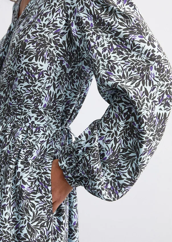 Платье из креповой вискозы