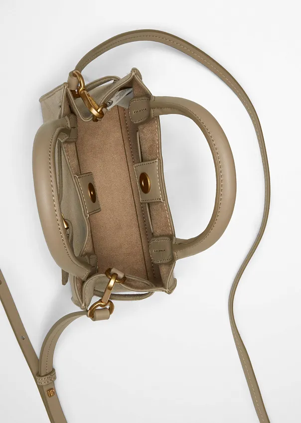 Сумка из натуральной замши Marc o'Polo - фото 6