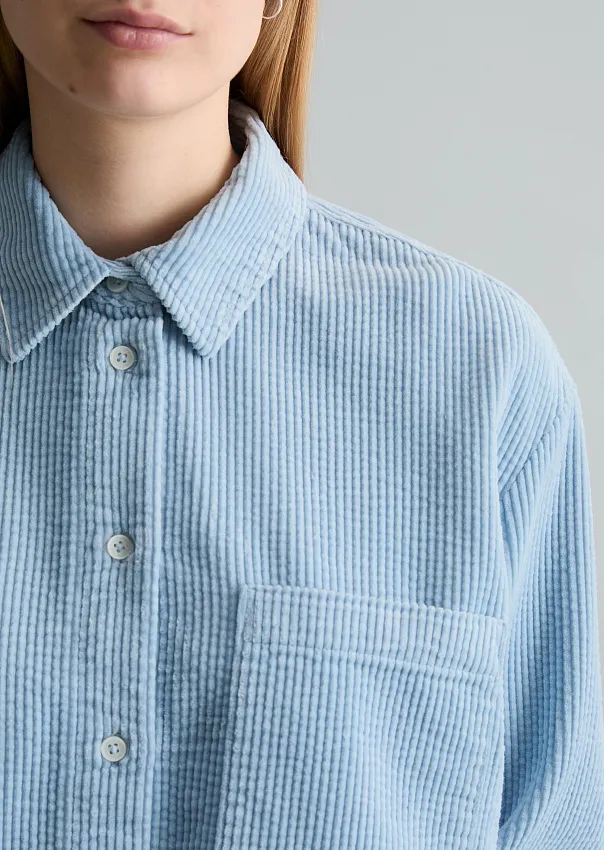 Блузка из органического хлопка