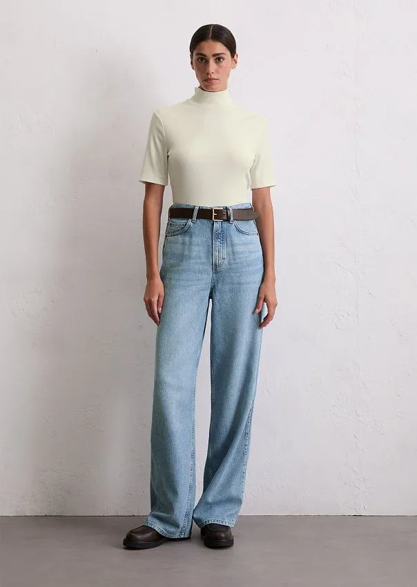 Широкие джинсы TOLVA из лиоцелла и органического хлопка Marc o'Polo - фото 1