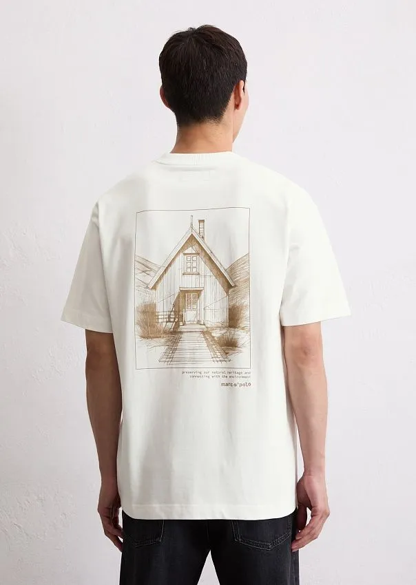 Футболка расслабленного кроя из органического хлопка Marc o'Polo - фото 2