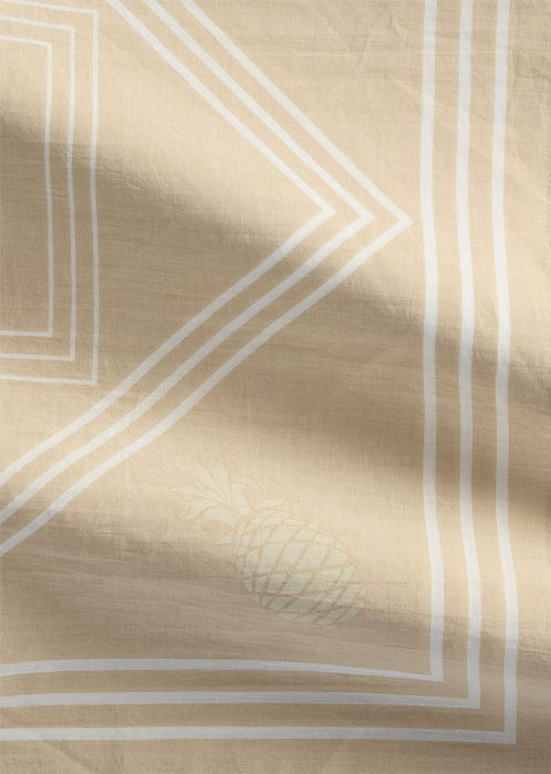 Платок из органического хлопка 
