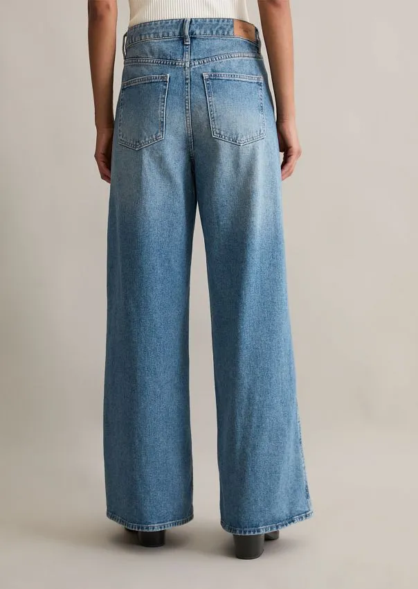 Широкие джинсы Anjo из органического хлопка Marc o'Polo - фото 2