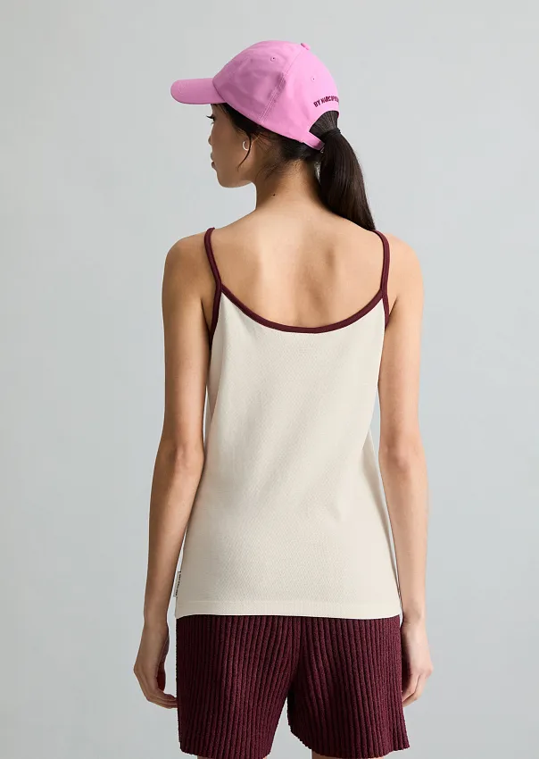 Топ из органического хлопка