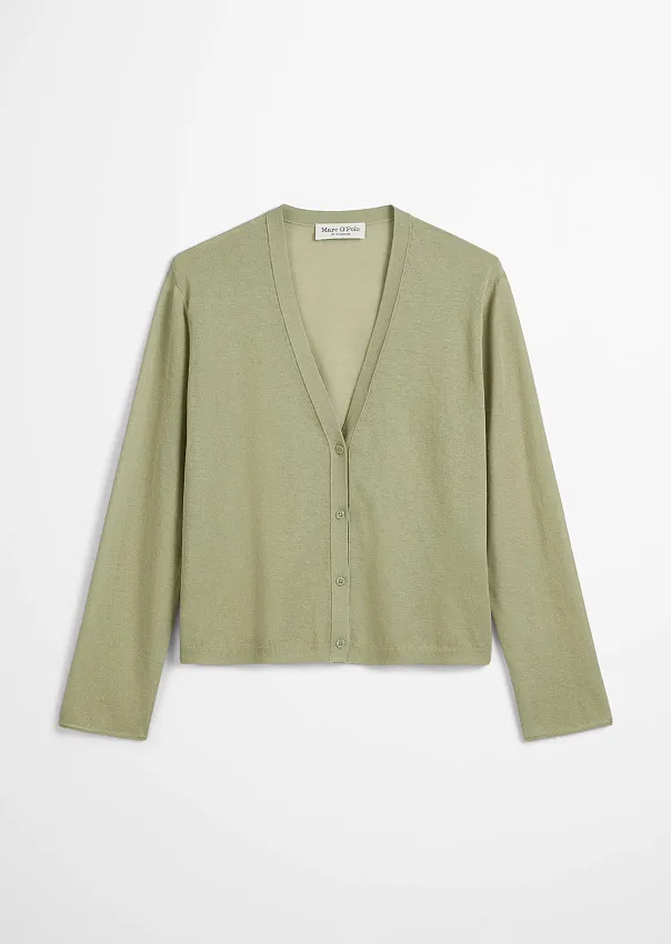 Кардиган из смесового хлопка Marc o'Polo - фото 6