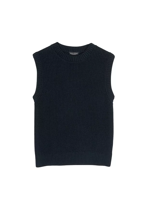 Жилет из органического хлопка Marc o'Polo - фото 4