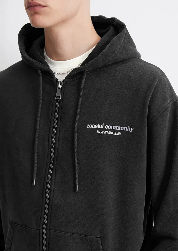 Худи на молнии