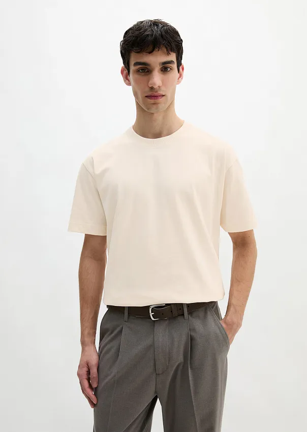 Футболка из органического хлопка 