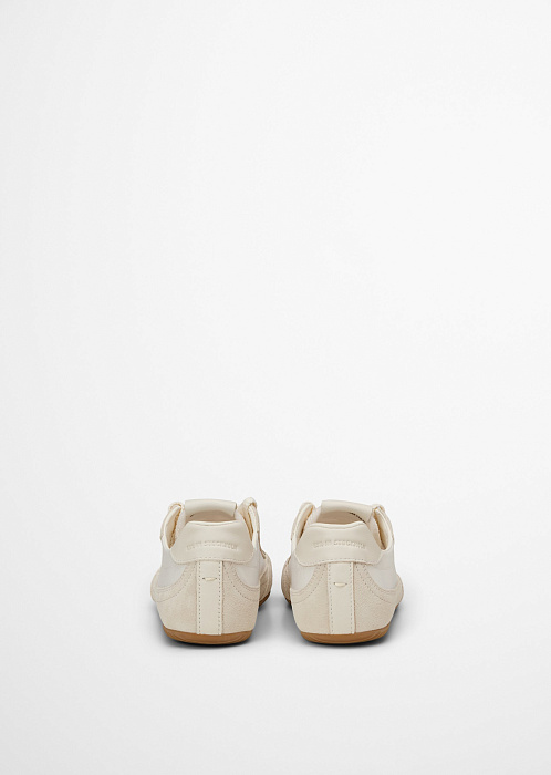 Кеды комбинированные 
