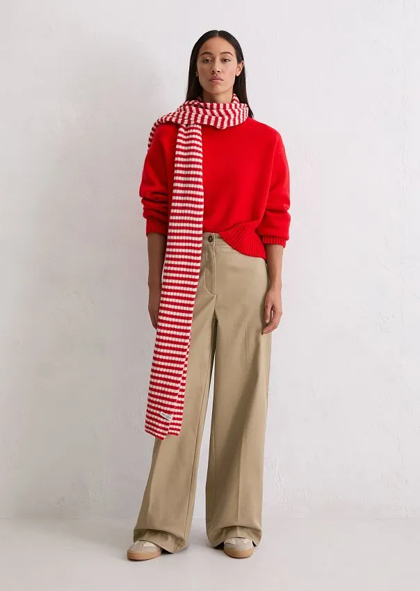 Брюки из смеси хлопка и лиоцелла Marc o'Polo - фото 1