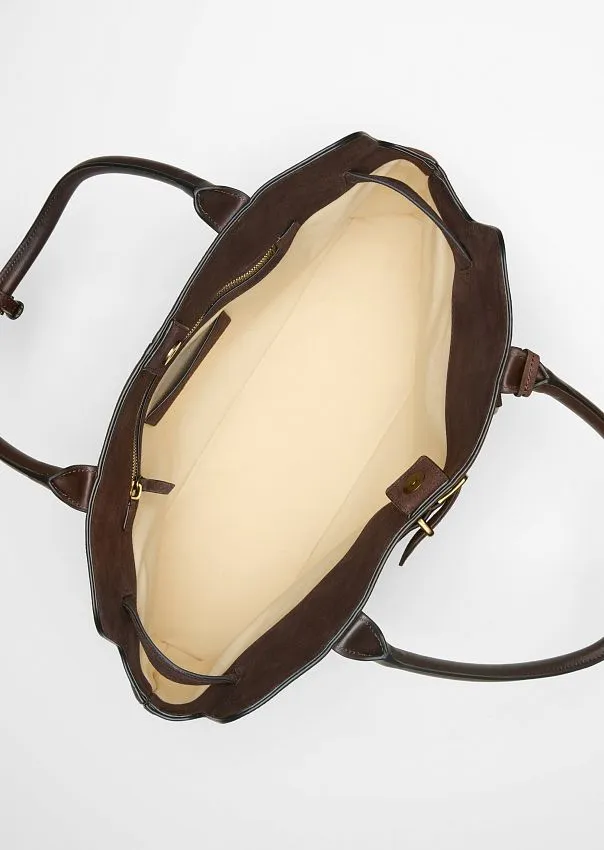 Сумка-тоут из натуральной замши Marc o'Polo - фото 5