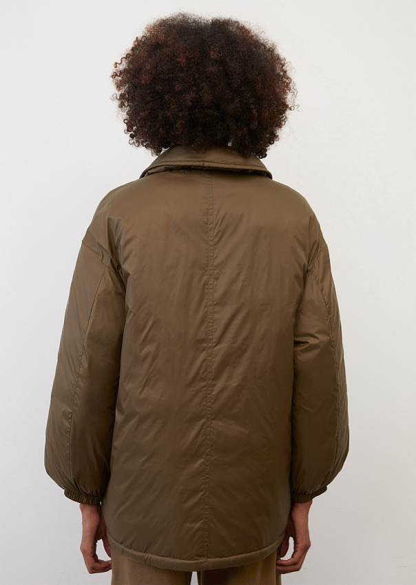 Куртка оверсайз с объёмными рукавами с утеплителем Unifi REPREVE® Marc o'Polo - фото 2