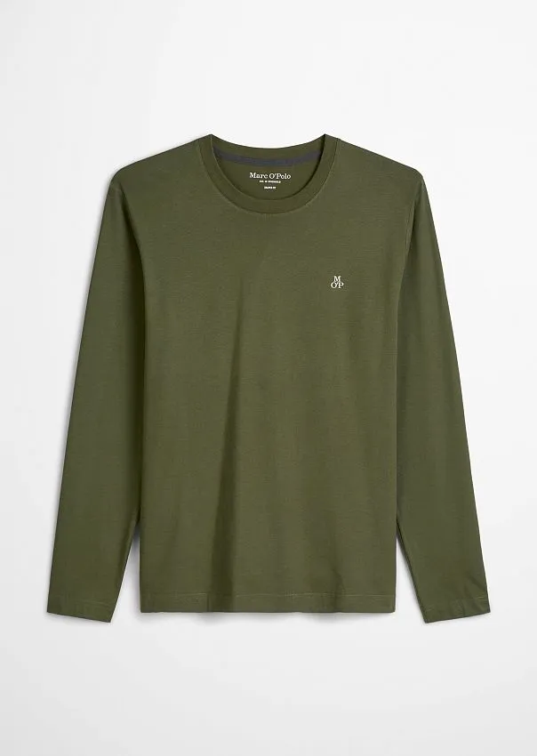 Лонгслив из органического хлопка Marc o'Polo - фото 6