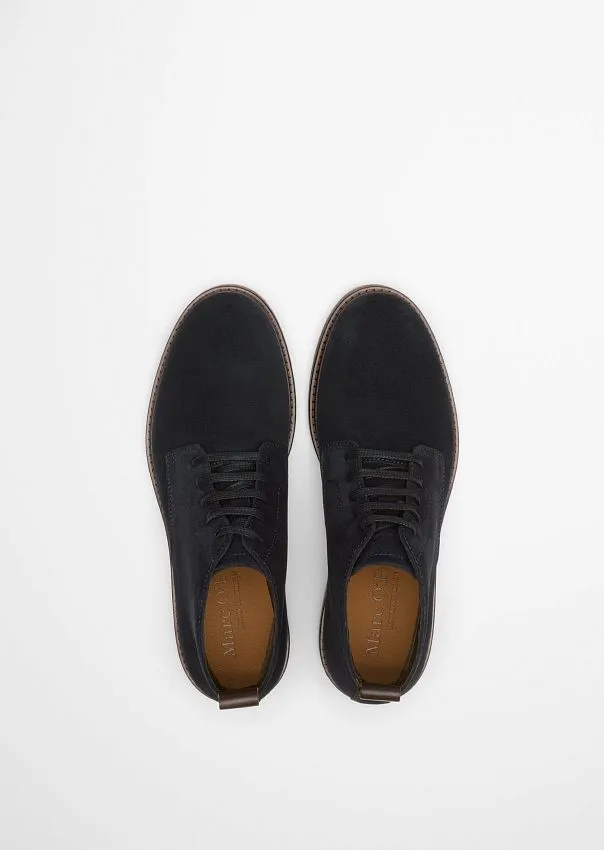 Ботинки Linus из натуральной замши Marc o'Polo - фото 4