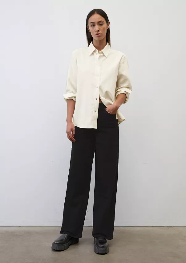 Широкие джинсы SODRA с высокой посадкой Marc o'Polo - фото 1