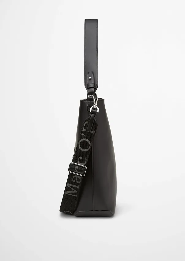 Сумка хобо из экокожи Marc o'Polo - фото 2