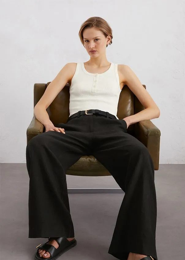 Топ из хлопка и лиоцелла Marc o'Polo - фото 1