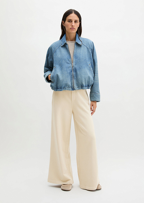 Куртка джинсовая из органического хлопка