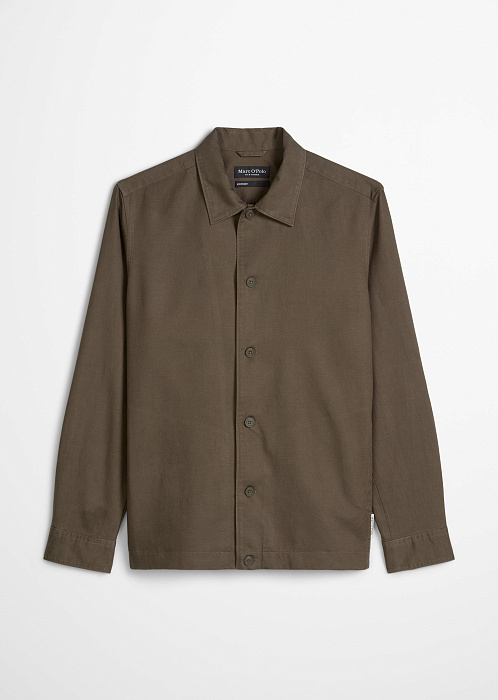 Рубашка верхняя из лиоцелла, льна и хлопка
