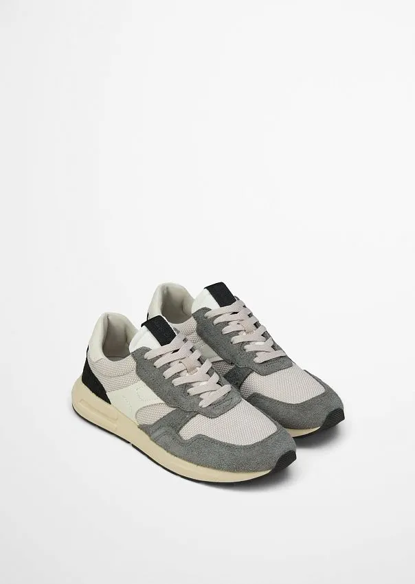 Кроссовки Josef из замши и сетки Marc o'Polo - фото 2