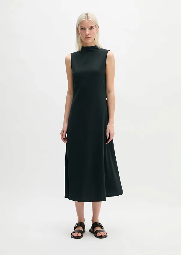 Платье из струящегося джерси