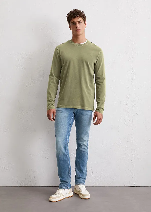 Лонгслив из органического хлопка Marc o'Polo - фото 3