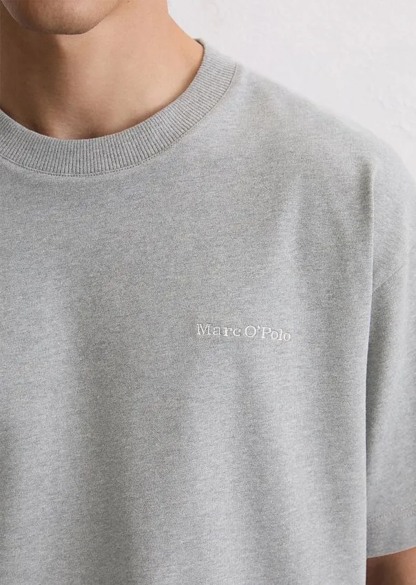 Футболка расслабленного кроя из органического хлопка Marc o'Polo - фото 4