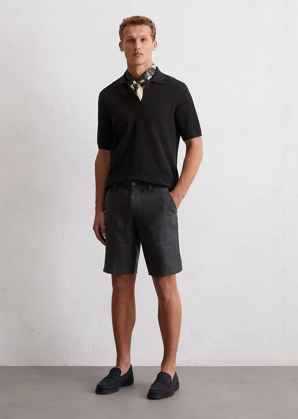 Шорты RESO из чистого льна Marc o'Polo - фото 1