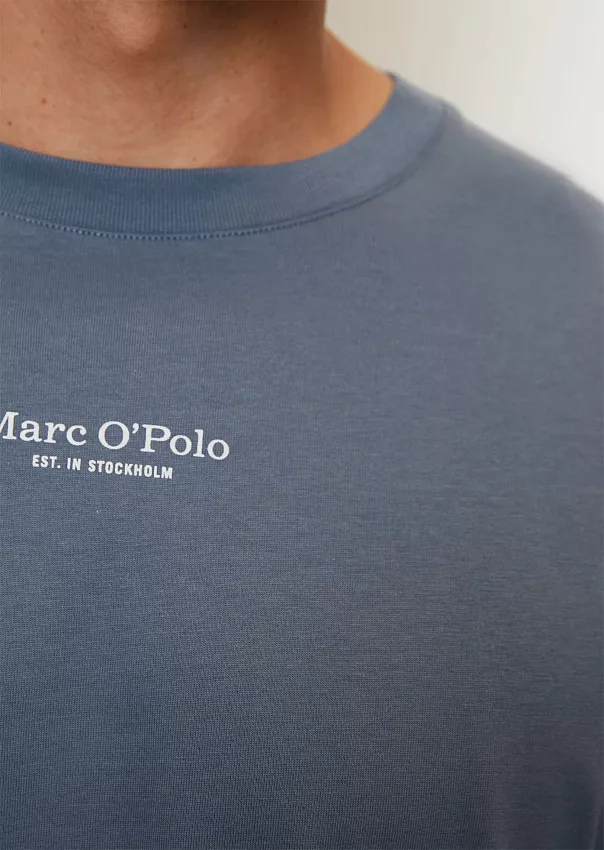 Футболка из мягкого органического хлопка Marc o'Polo - фото 4