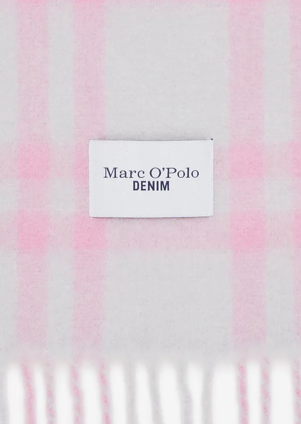 Шарф из смесовой шерсти Marc o'Polo - фото 2