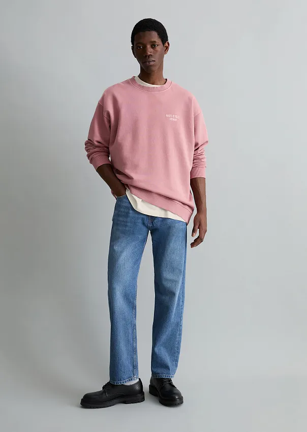 Свитшот из органического хлопка