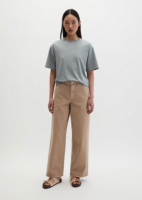 Футболка из смесового модала TENCEL™