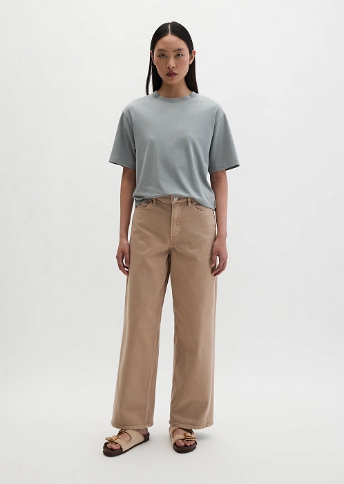 Футболка из смесового модала TENCEL™
