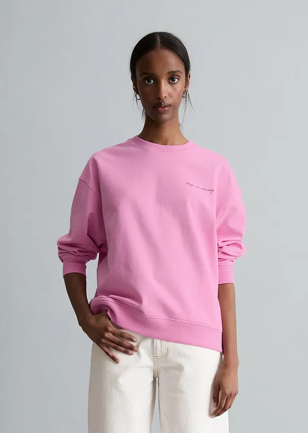 Свитшот из органического хлопка
