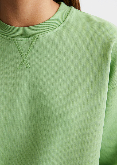 Свитшот из органического хлопка