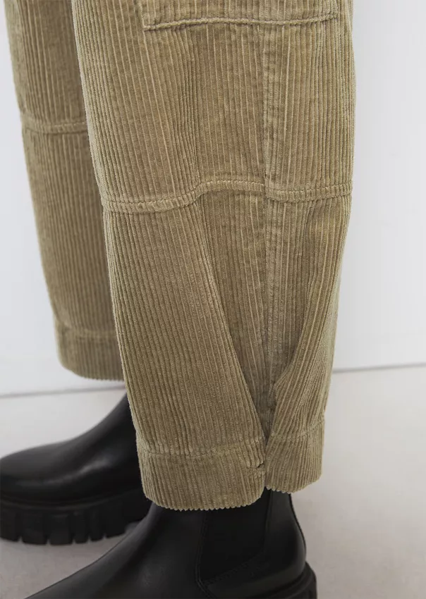 Вельветовые брюки карго Marc o'Polo - фото 4