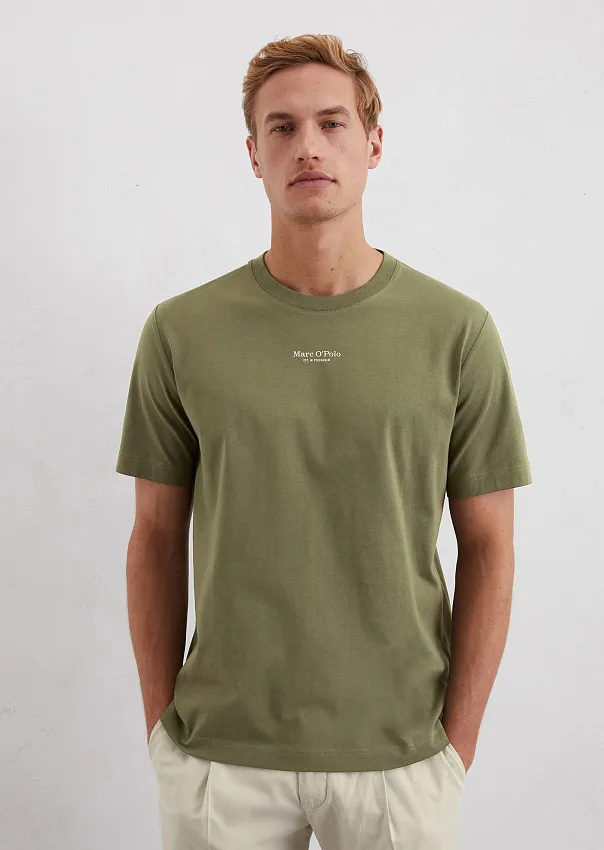 Футболка из органического хлопка Marc o'Polo - фото 1