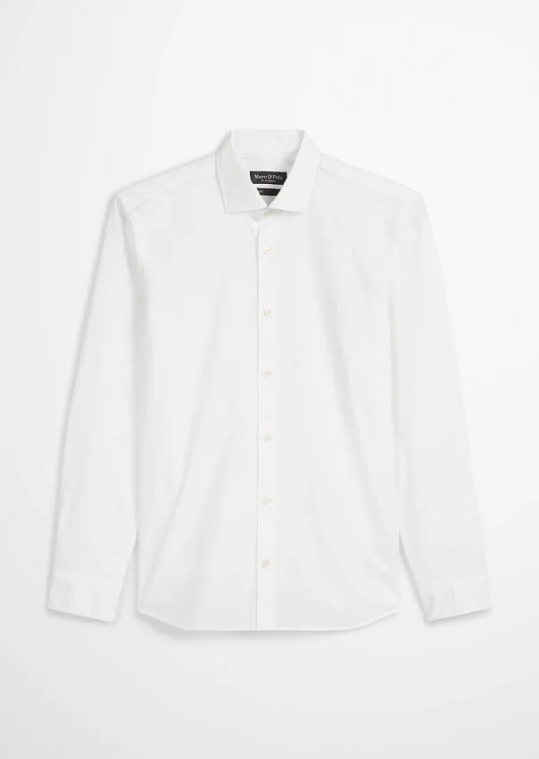 Рубашка из смесового хлопка Marc o'Polo - фото 6