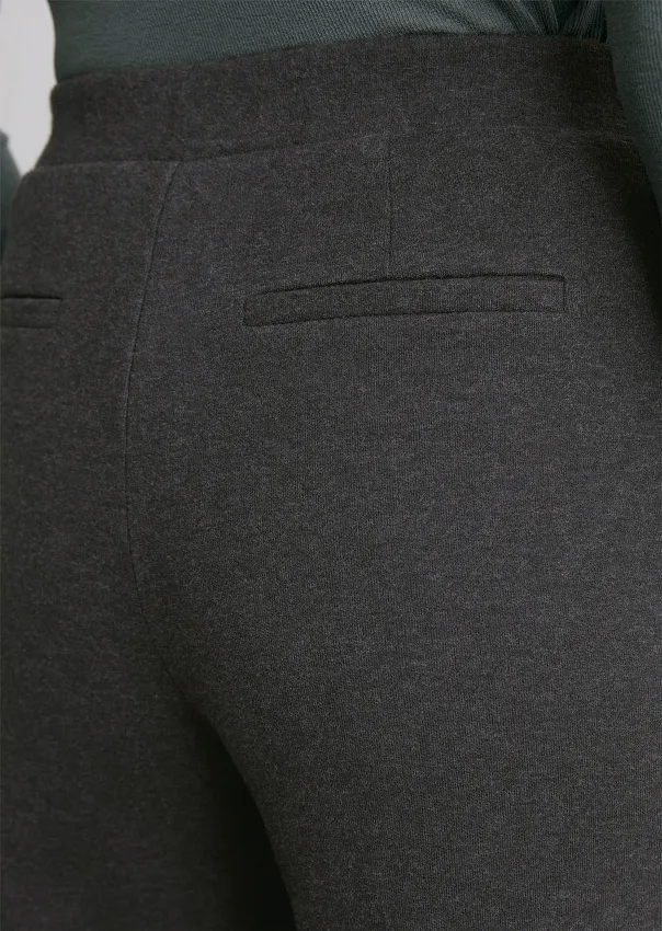 Трикотажные брюки из смесового хлопка