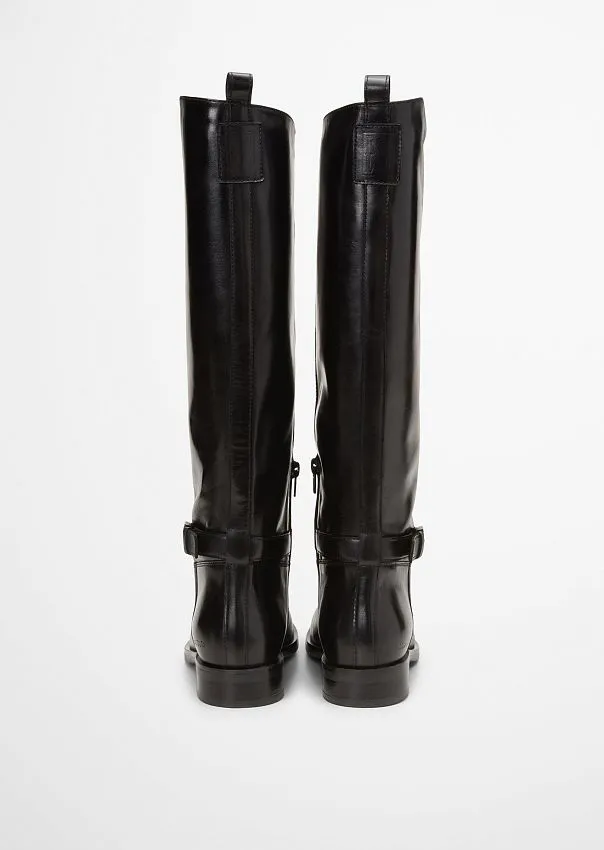 Сапоги из натуральной кожи Marc o'Polo - фото 3