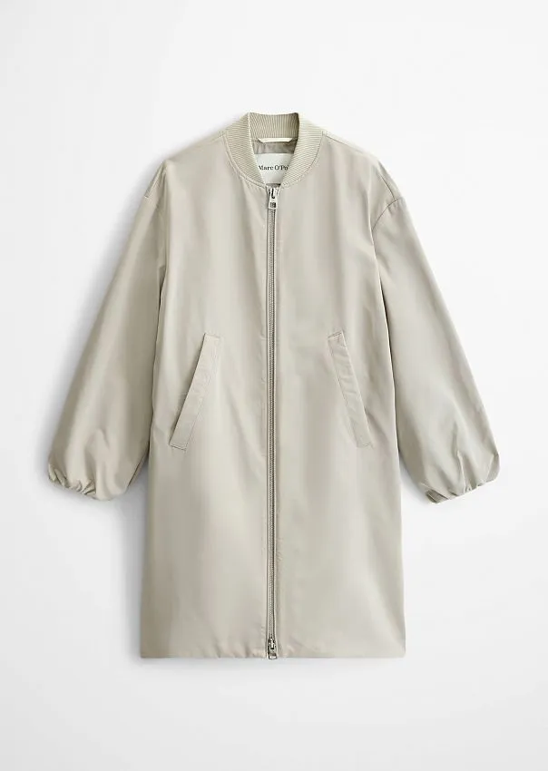 Пальто из глянцевого твила
 Marc o'Polo - фото 6